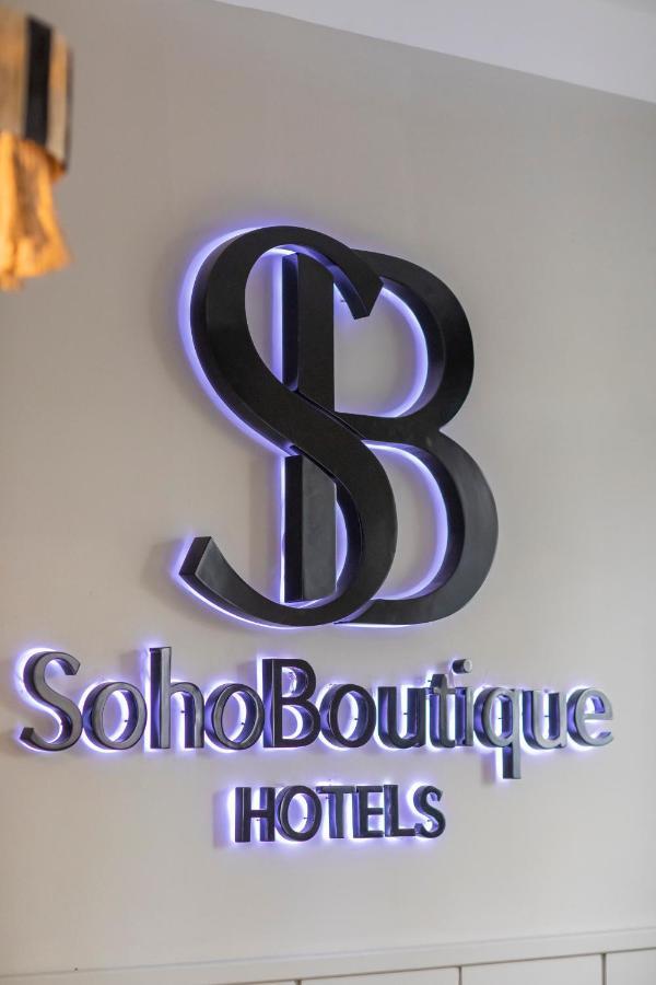 Soho Boutique Malaga Hotell Eksteriør bilde